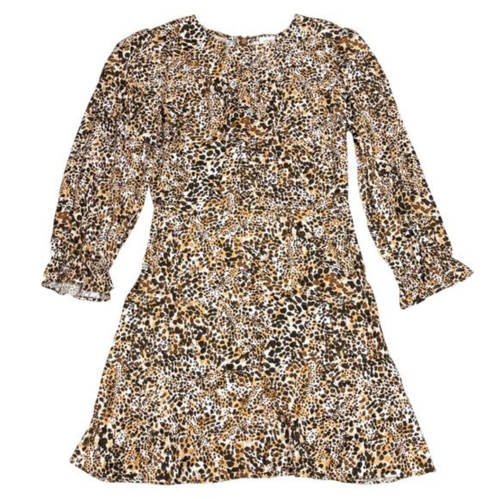 Aritzia Wilfred Baroque Dress In Giselle/Bison Size 2 - Picture 5 of 9